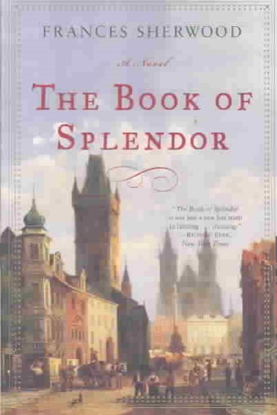 The Book of Splendor: A Novel cover