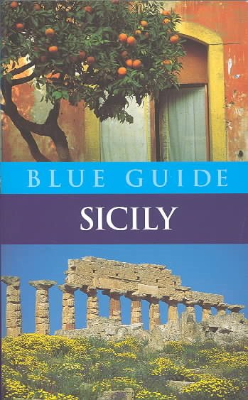 Blue Guide Sicily cover