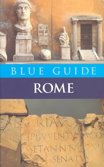 Rome (Blue Guide Rome) cover