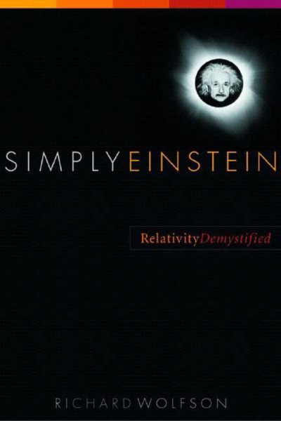 Simply Einstein: Relativity Demystified cover