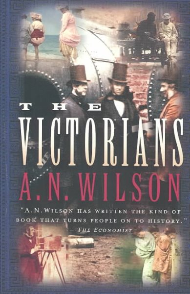 The Victorians cover