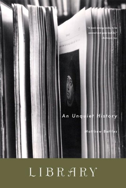 Library: An Unquiet History cover