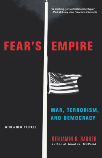 Fear's Empire: War, Terrorism, and Democracy cover