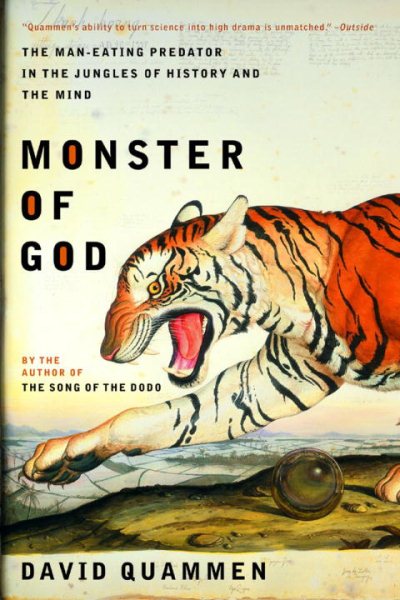 Monster of God: The Man-Eating Predator in the Jungles of History and the Mind cover