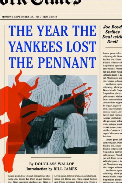 The Year the Yankees Lost the Pennant cover