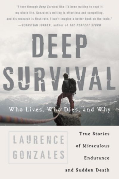 Deep Survival: Who Lives, Who Dies, and Why cover