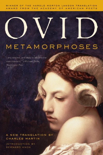Metamorphoses: A New Translation cover