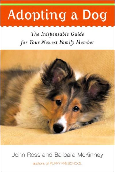 Adopting a Dog: The Indispensable Guide for Your Newest Family Member cover