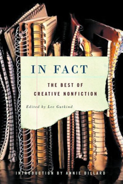 In Fact: The Best of Creative Nonfiction cover