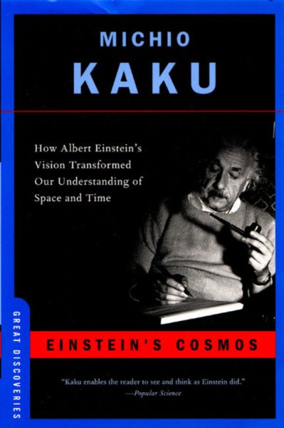 Einstein's Cosmos: How Albert Einstein's Vision Transformed Our Understanding of Space and Time (Great Discoveries) cover