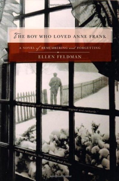 The Boy Who Loved Anne Frank: A Novel cover