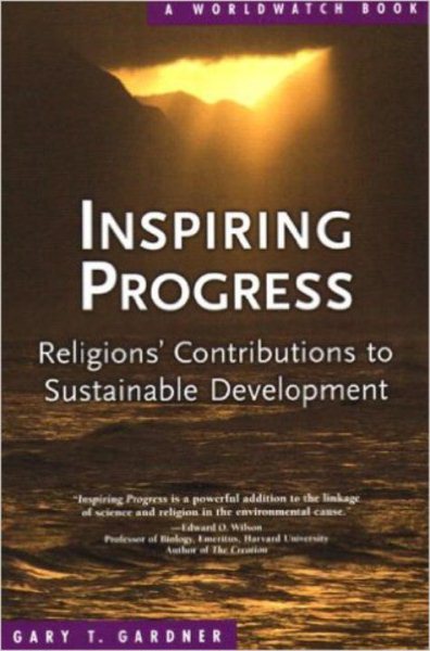 Inspiring Progress: Religions' Contributions to Sustainable Development cover
