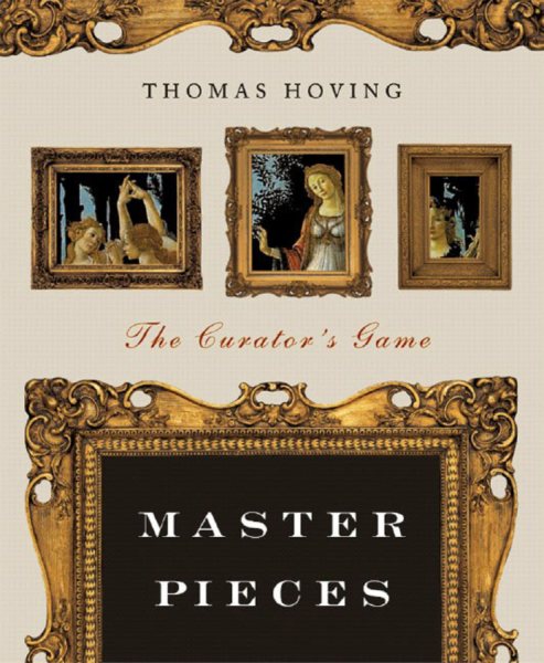 Master Pieces: The Curator's Game cover