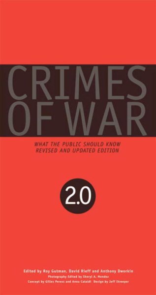 Crimes of War 2.0: What the Public Should Know cover