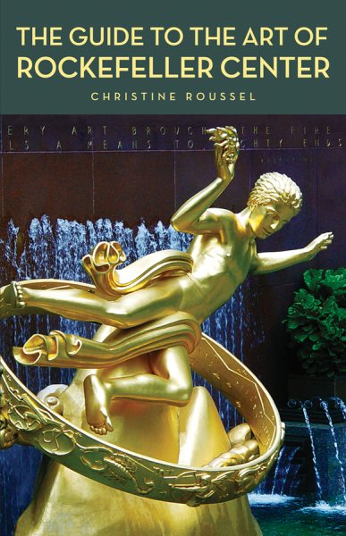 The Guide to the Art of Rockefeller Center cover