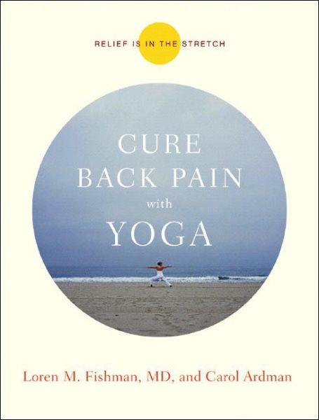 Cure Back Pain with Yoga cover