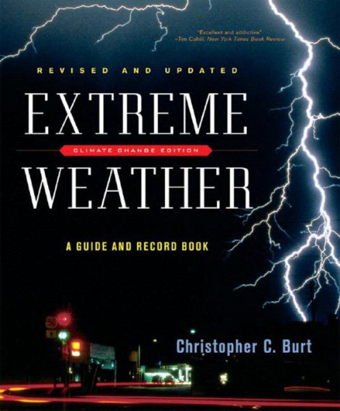 Extreme Weather: A Guide and Record Book (Revised and Updated) cover