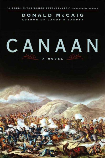 Canaan: A Novel cover