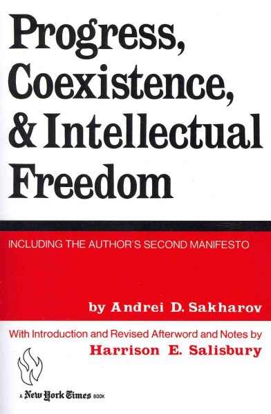 Progress , Coexistence & Intellectual Freedom