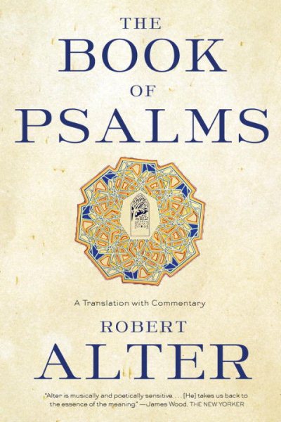 The Book of Psalms: A Translation with Commentary cover