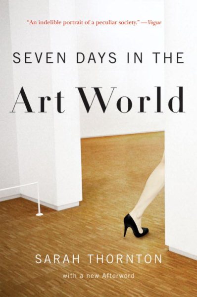 Seven Days in the Art World cover