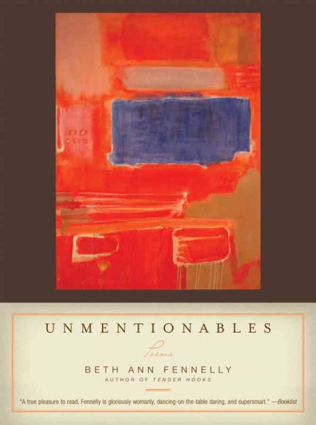 Unmentionables: Poems cover