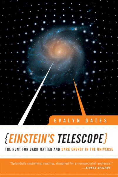 Einstein's Telescope: The Hunt for Dark Matter and Dark Energy in the Universe cover