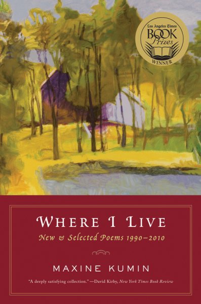 Where I Live: New & Selected Poems 1990-2010 cover