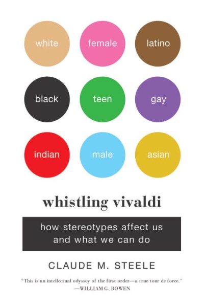 Whistling Vivaldi: How Stereotypes Affect Us and What We Can Do (Issues of Our Time)