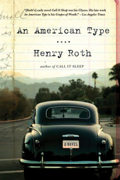 An American Type: A Novel cover
