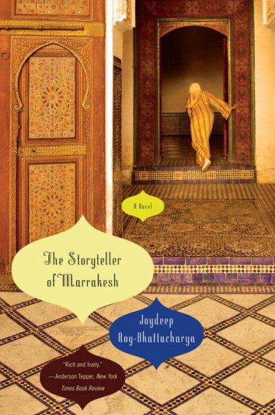 The Storyteller of Marrakesh: A Novel cover