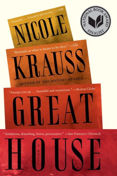 Great House: A Novel cover