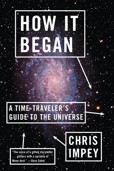 How It Began: A Time-Traveler's Guide to the Universe cover