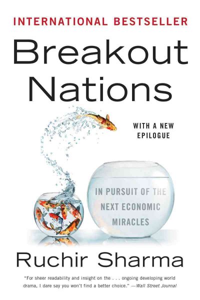 Breakout Nations: In Pursuit of the Next Economic Miracles cover