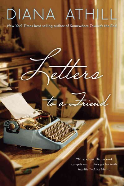 Letters to a Friend cover
