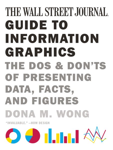 The Wall Street Journal Guide to Information Graphics: The Dos and Don'ts of Presenting Data, Facts, and Figures cover