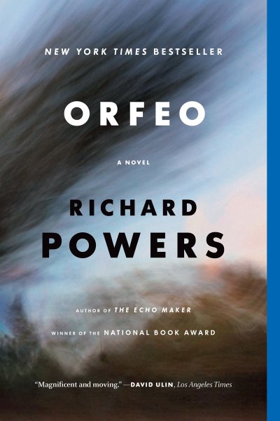 Orfeo: A Novel cover