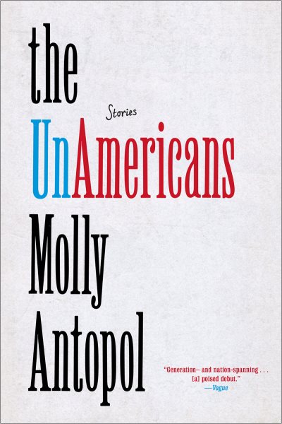 The UnAmericans: Stories cover