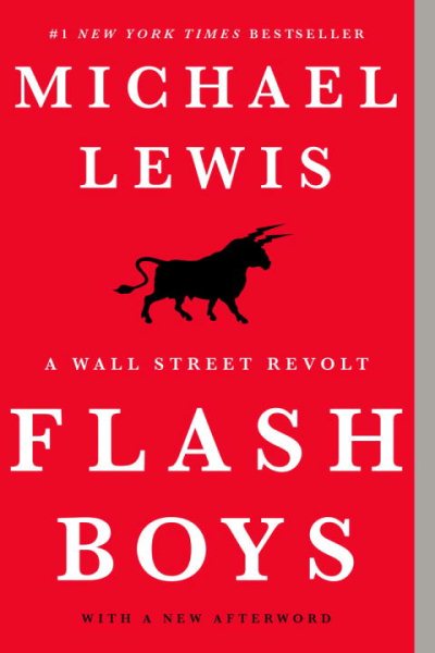 Flash Boys: A Wall Street Revolt cover