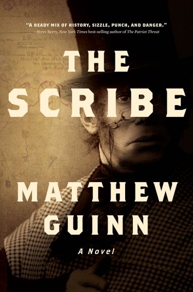 The Scribe: A Novel cover