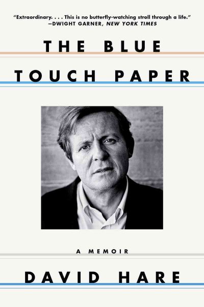 The Blue Touch Paper: A Memoir cover