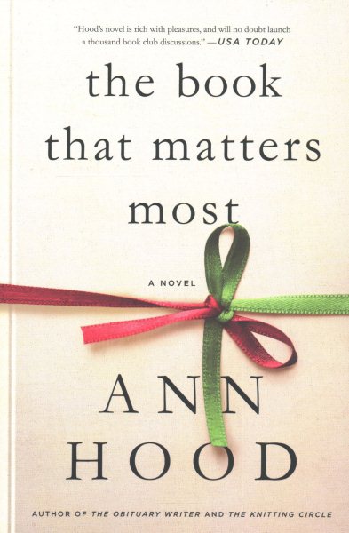 The Book That Matters Most: A Novel cover