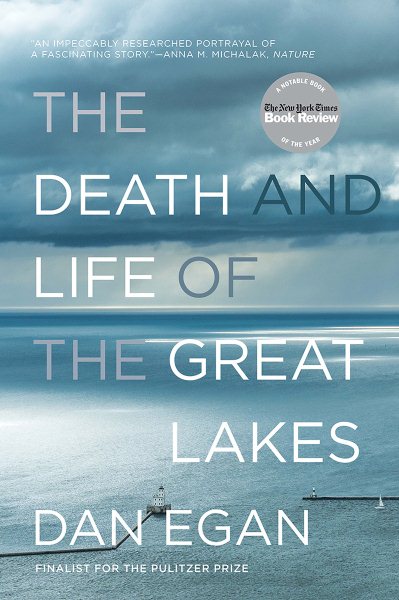 The Death and Life of the Great Lakes cover