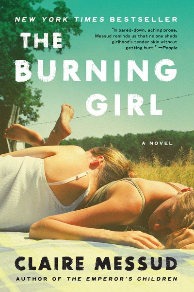 The Burning Girl: A Novel cover