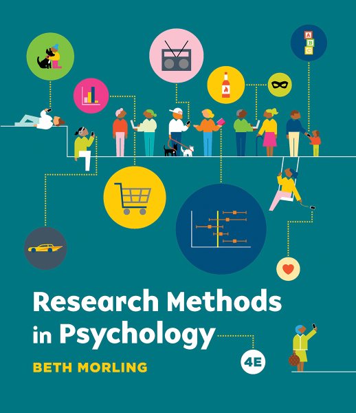 Research Methods in Psychology: Evaluating a World of Information cover