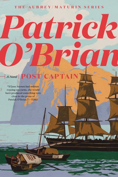 Post Captain (Aubrey/Maturin Novels, 2) cover