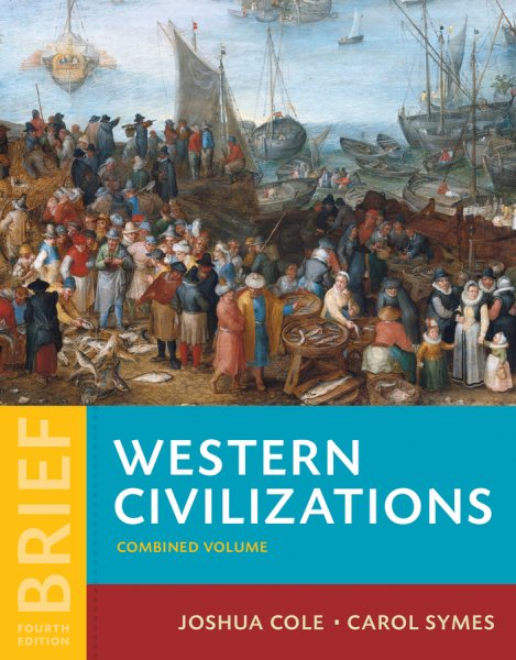 Western Civilizations: Their History & Their Culture cover
