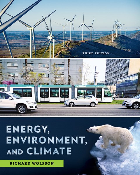 Energy, Environment, and Climate cover