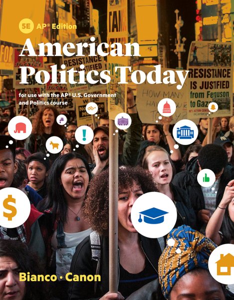 American Politics Today cover