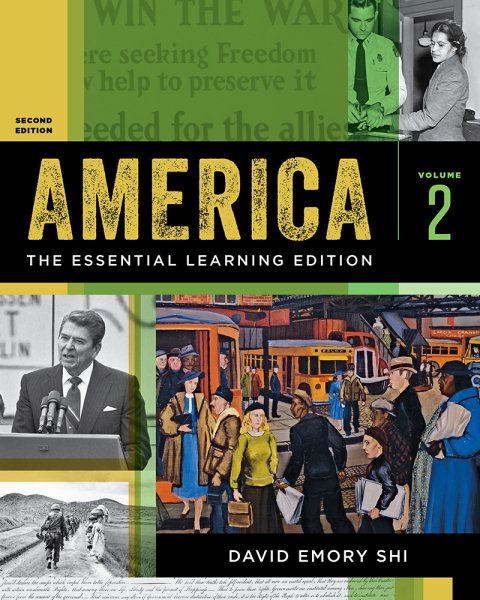 America: The Essential Learning Edition cover